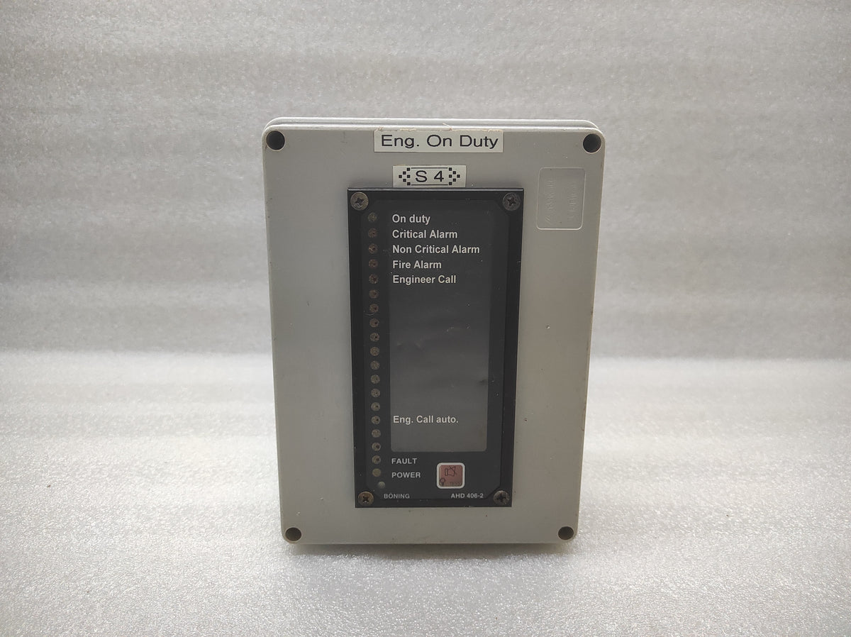 BOENING AHD 406-2 ALARM PANEL 24VDC