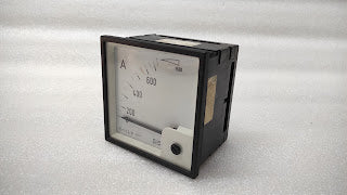 DEIF EQ96-X AMMETER 100013122/60 CT 750/5A