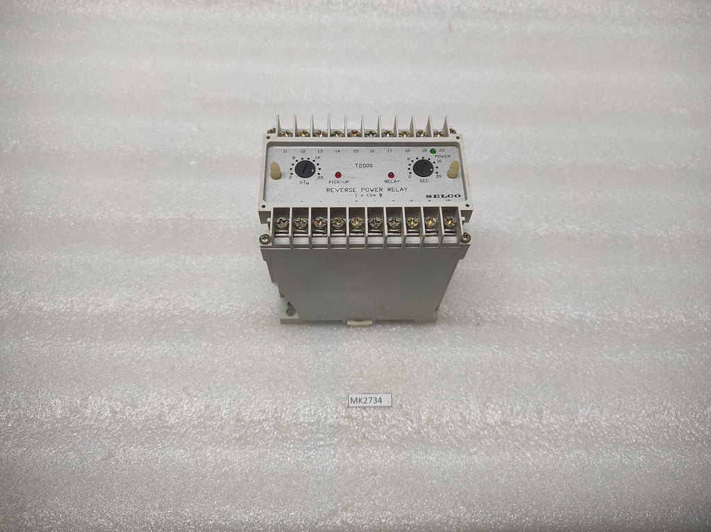 SELCO T2000-01 REVERSE POWER RELAY 440V