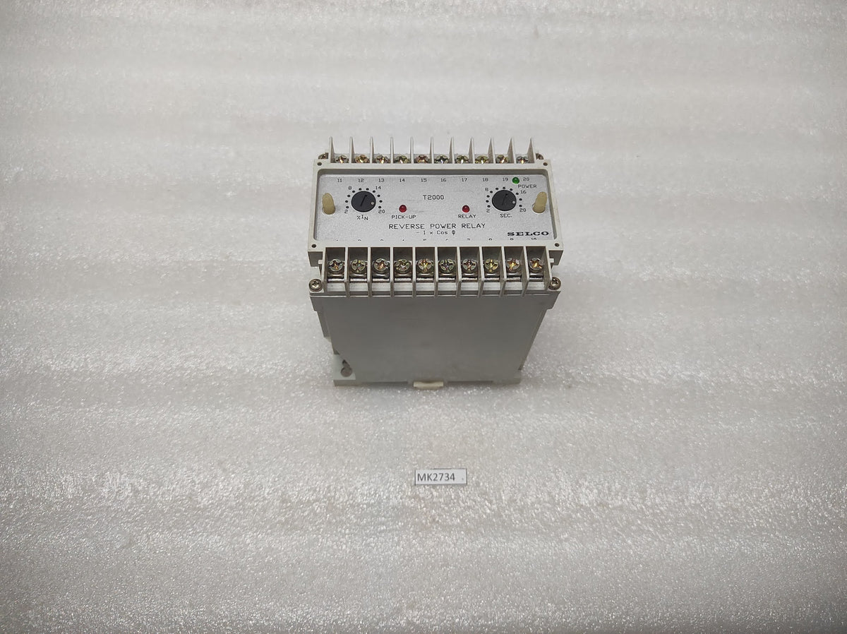 SELCO T2000-01 REVERSE POWER RELAY 440V