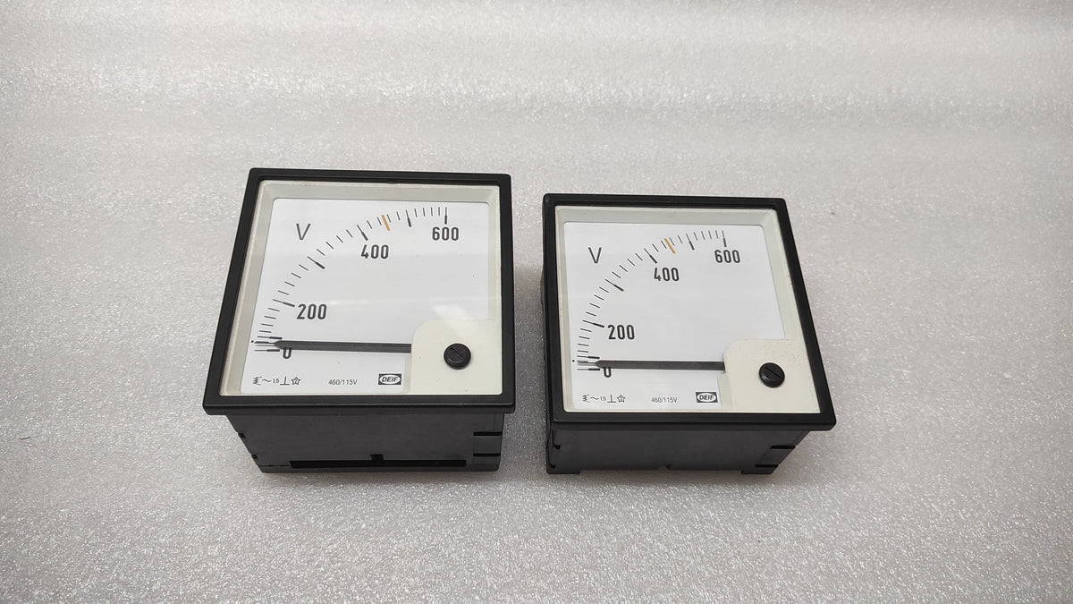 DEIF EQ96-X VOLTMETER CT460/115V 100013777/180