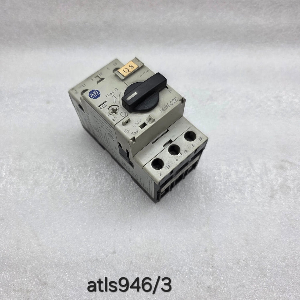 ALLEN BRADLEY CAT 140M-C2E-B40 MOTOR PROTECTOR BREAKER 2.5-4.0A