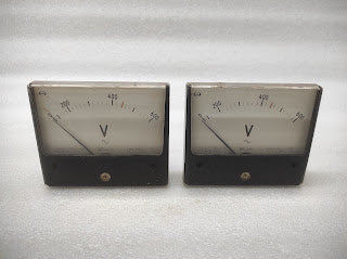 DAIICHI LSK-12 VOLTMETER PT 460/115V