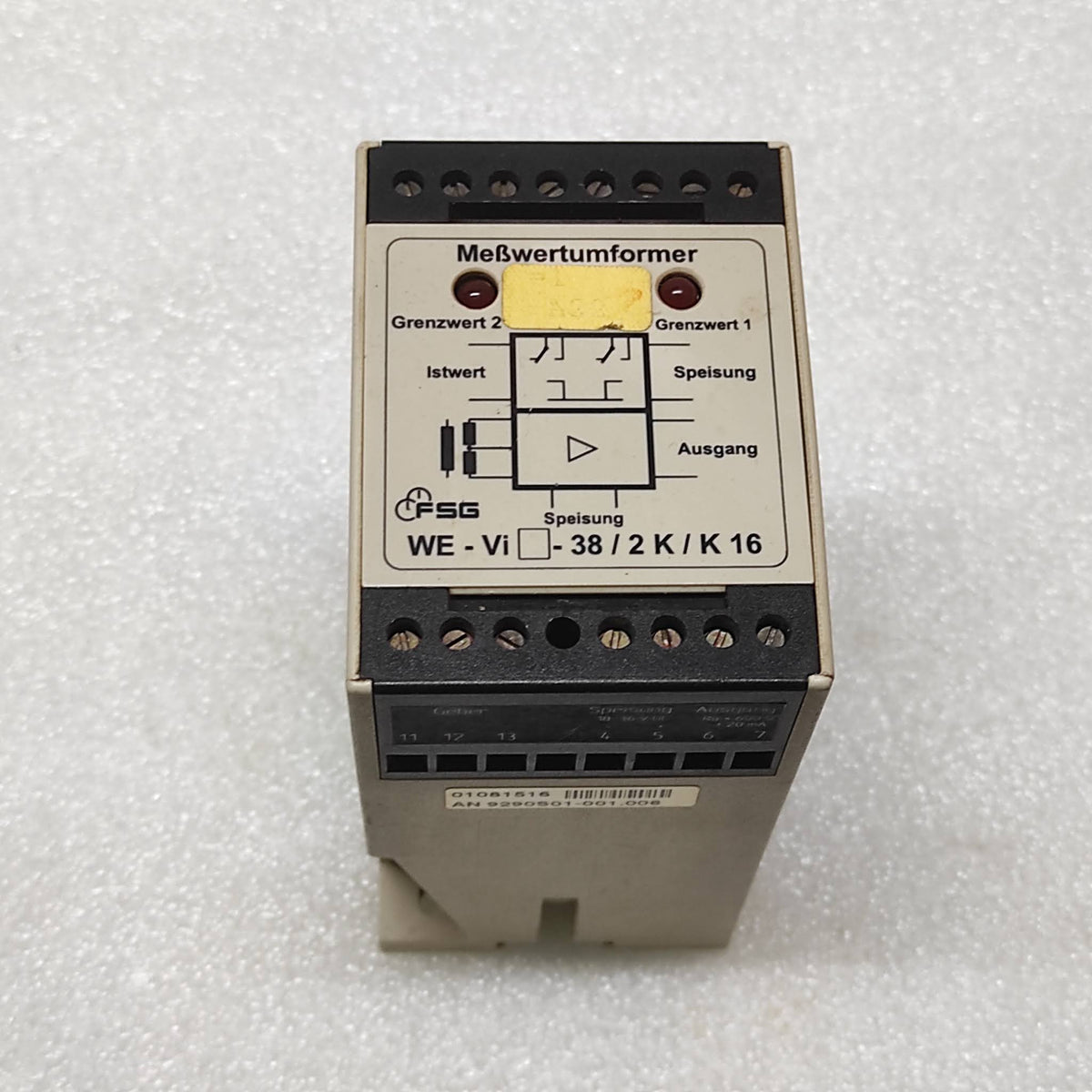 FSG WE-VI-38/2K/K16