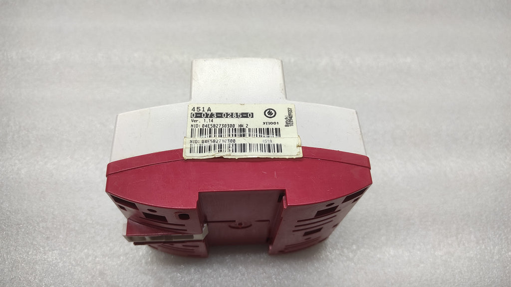 SE TAC XENTA 451A 007302850 VER. 1.14