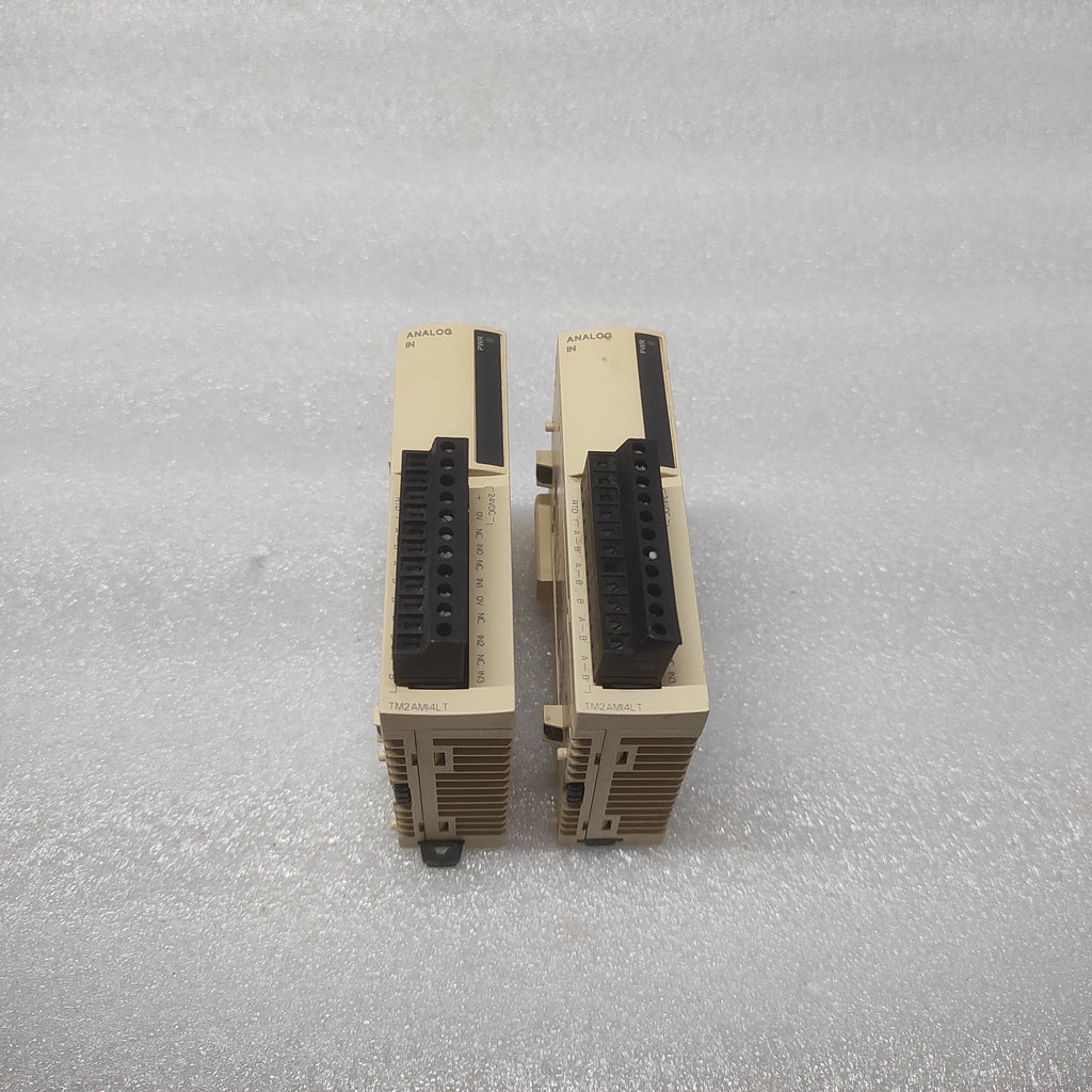 SE MODICON TM2AMI4LT ANALOG INPUT MODULE