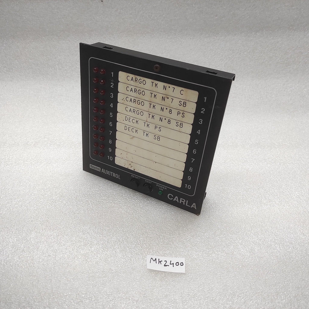 SELCO M1000-24-60B ALARM MONITOR CARLA ESTERLINE AUXITROL 24VDC