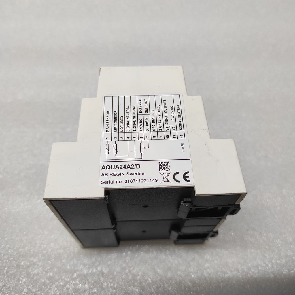 AB REGIN AQUA24A2/D TEMPERATURE CONTROLLER
