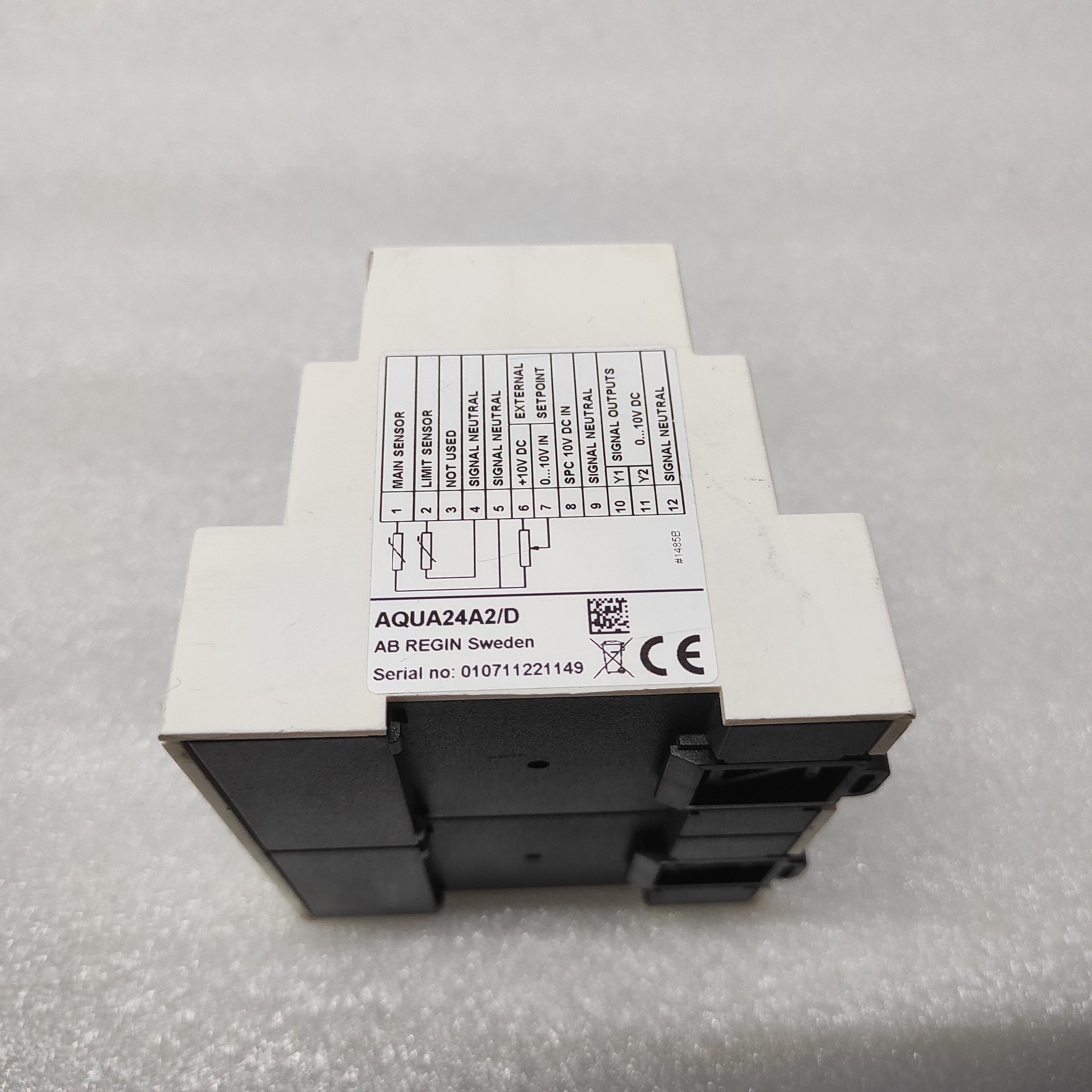 AB REGIN AQUA24A2/D TEMPERATURE CONTROLLER