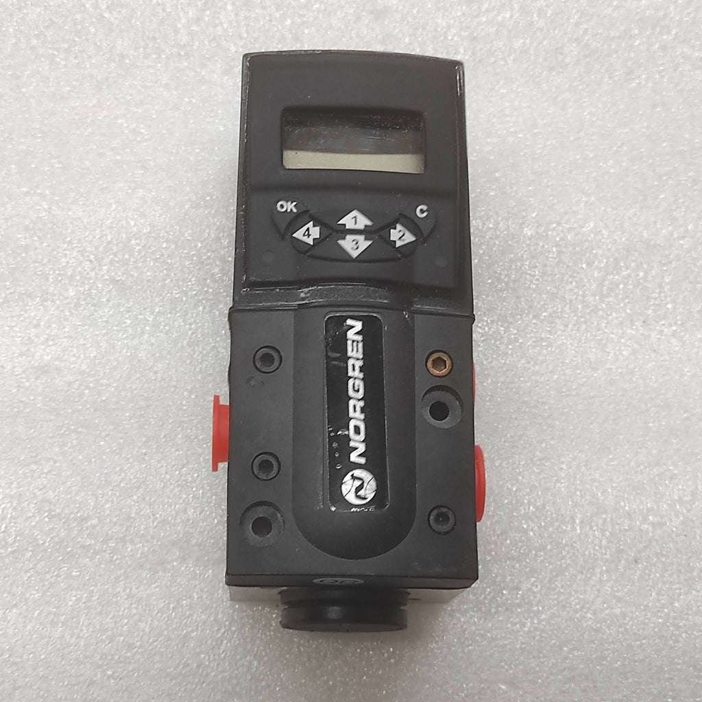 NORGREN VP5110BJ111H00 PROGRAMMABLE PROPORTIONAL PRESSURE CONTROL VALVE 0-10V