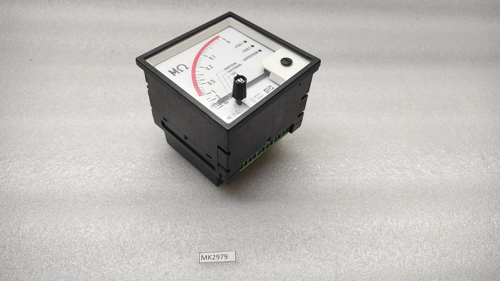 DEIF SIM-Q MEGA-OHM METER 100057714.10 400-480V 1200024118B