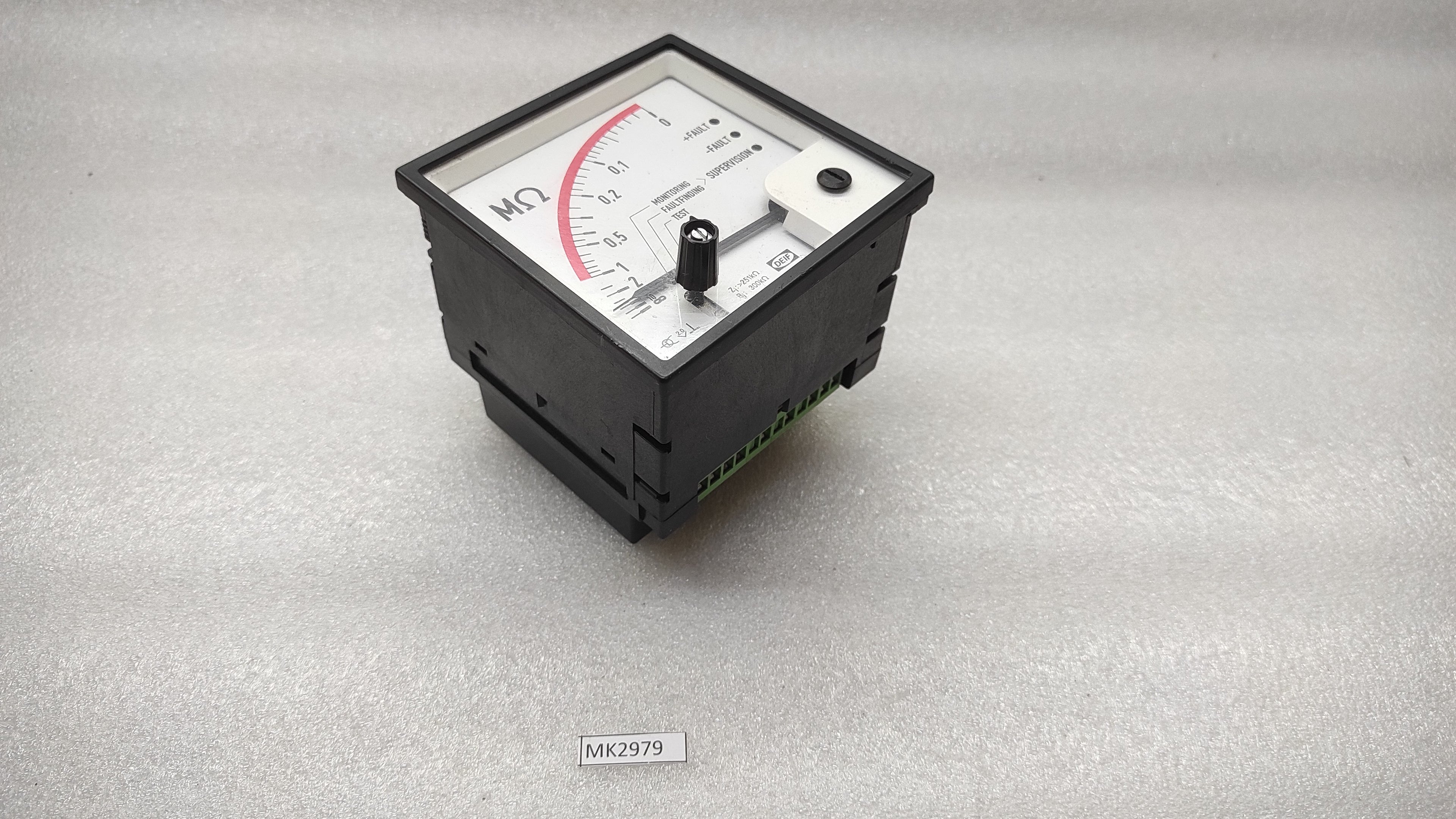 DEIF SIM-Q MEGA-OHM METER 100057714.10 400-480V 1200024118B
