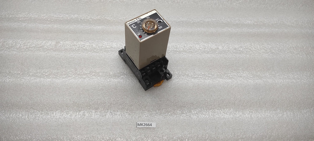 OMRON EL5-A TEMPERATURE CONTROLLER 0-50'C