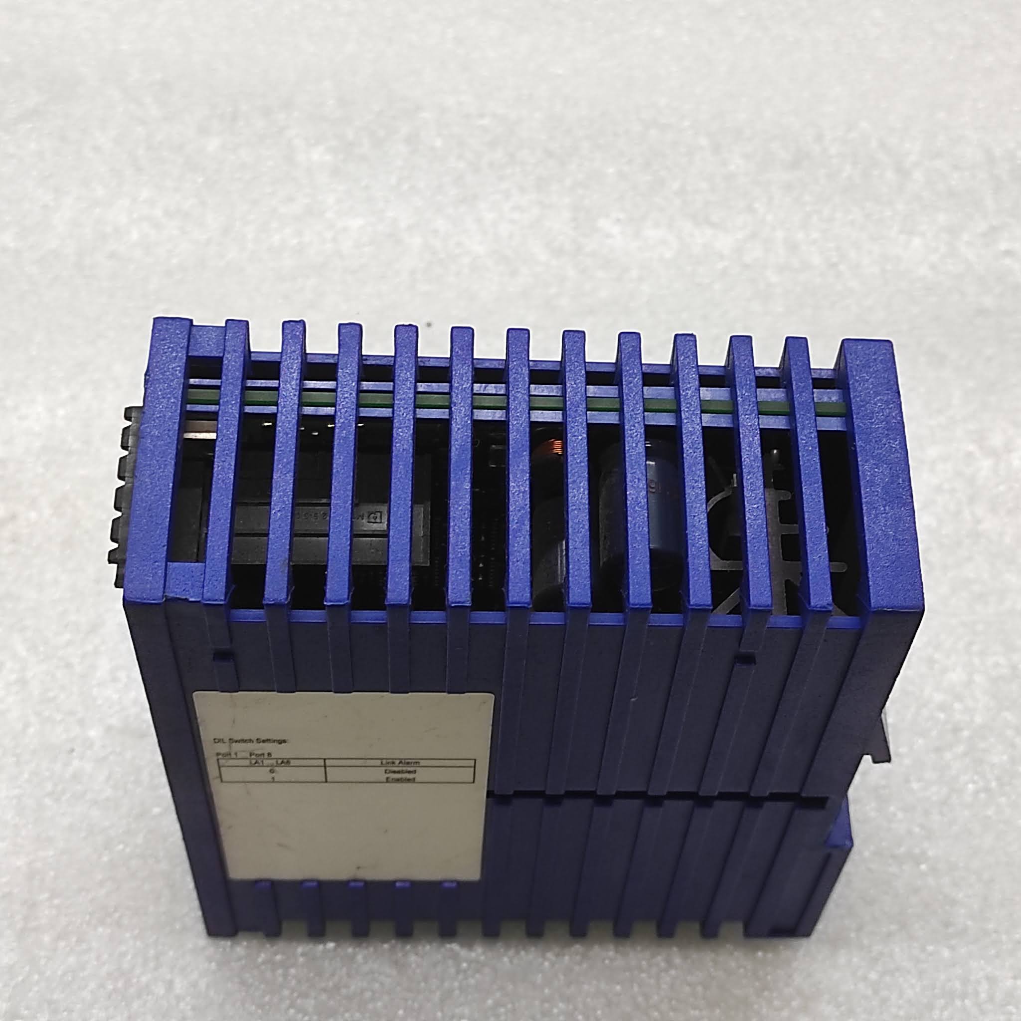 HIRSCHMANN RS2-TX RAIL SWITCH 24V DC