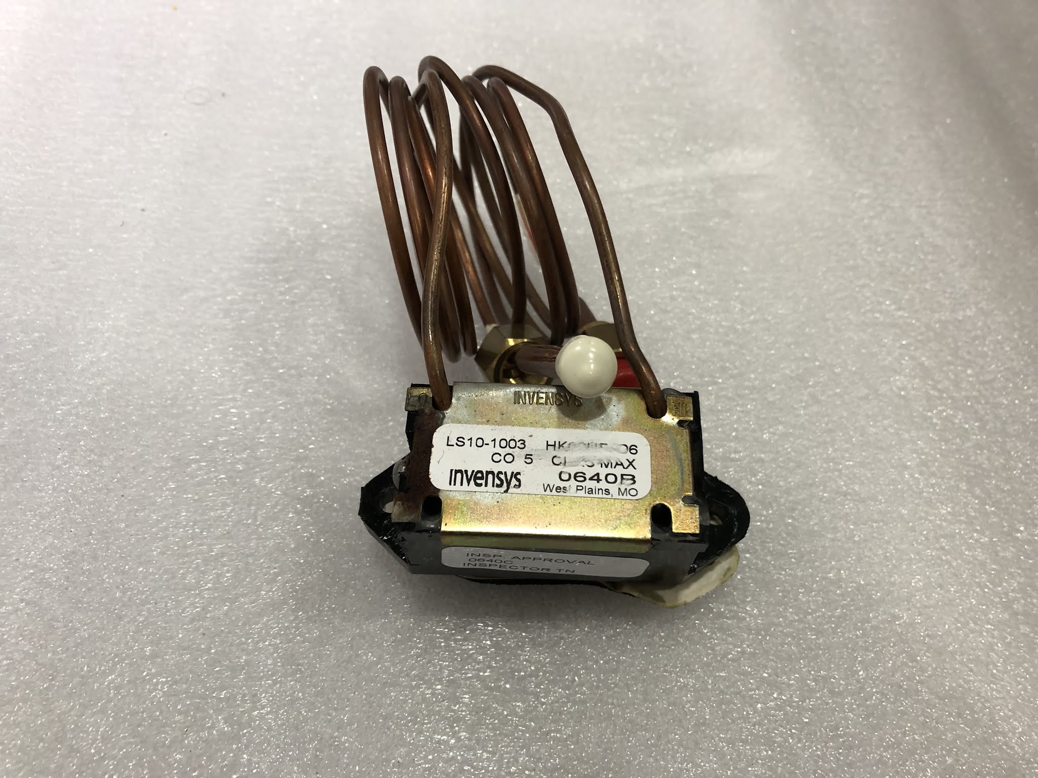 CARRIER HK-06UB-006 OIL PRESSURE SWITCH