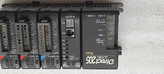 KOYO DIRECT LOGIC 205 PLC D2-04B-1 PS D2-240 CPU D2-16ND3-2 IN D2-12TR OUT