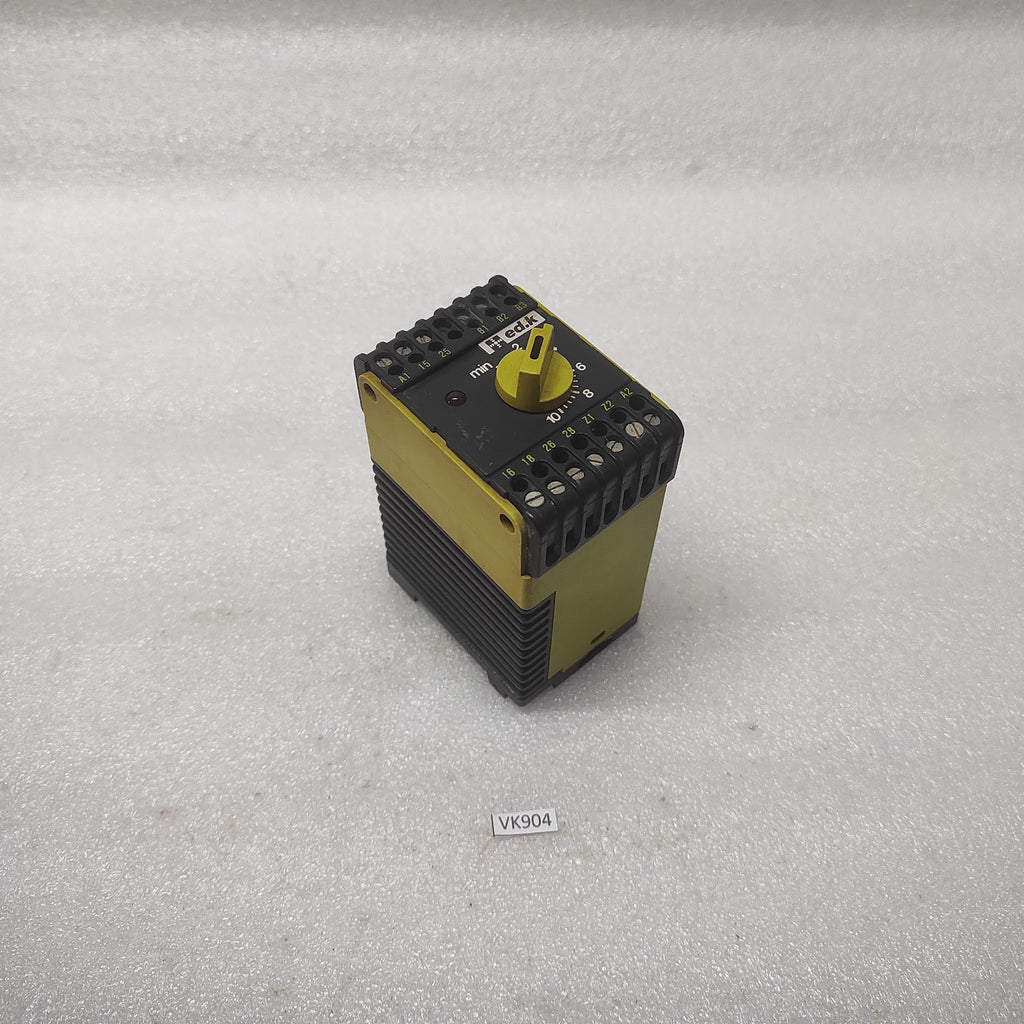 TELE EDK TIME RELAY 0-10MIN 220V