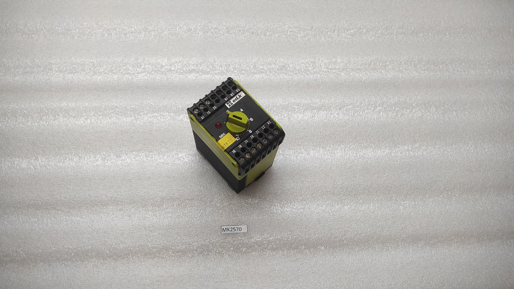 TELE OVE ED.K TIMER RELAY 0-10 SEC 220V