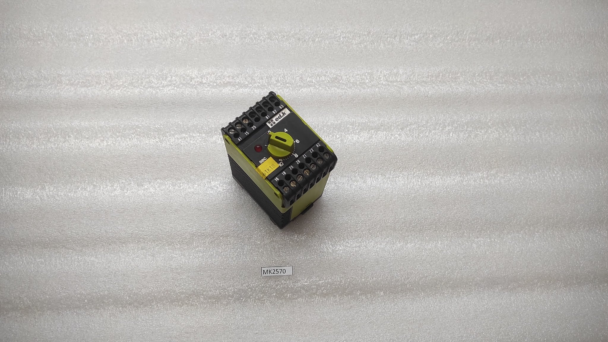 TELE OVE ED.K TIMER RELAY 0-10 SEC 220V