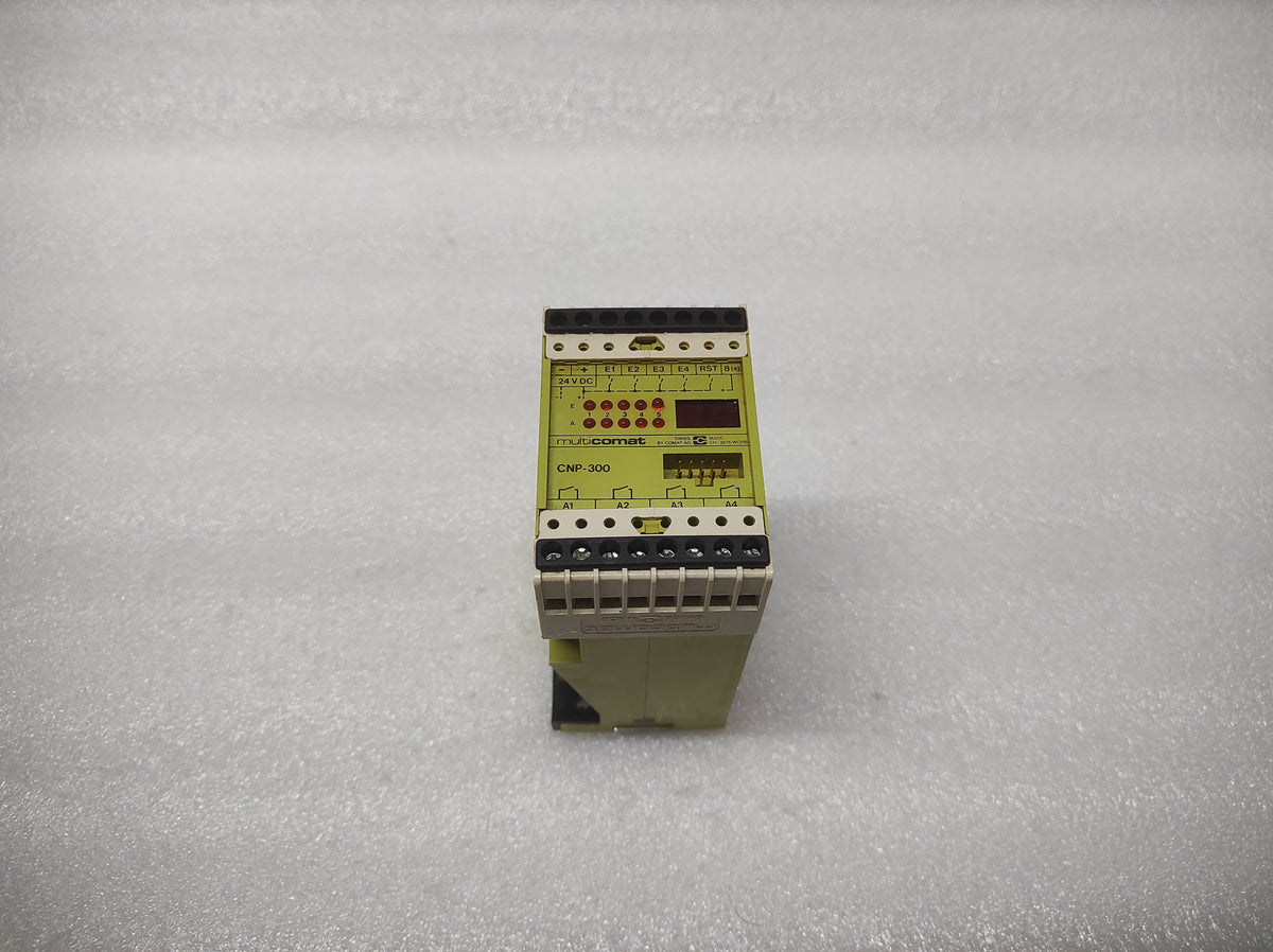MULTICOMAT CNP-300 PROGRAMMABLE RELAY 24VDC