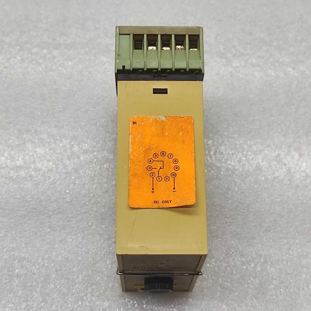 ELECTROMATIC SB 165 724 INTERVAL TIMER 24VDC