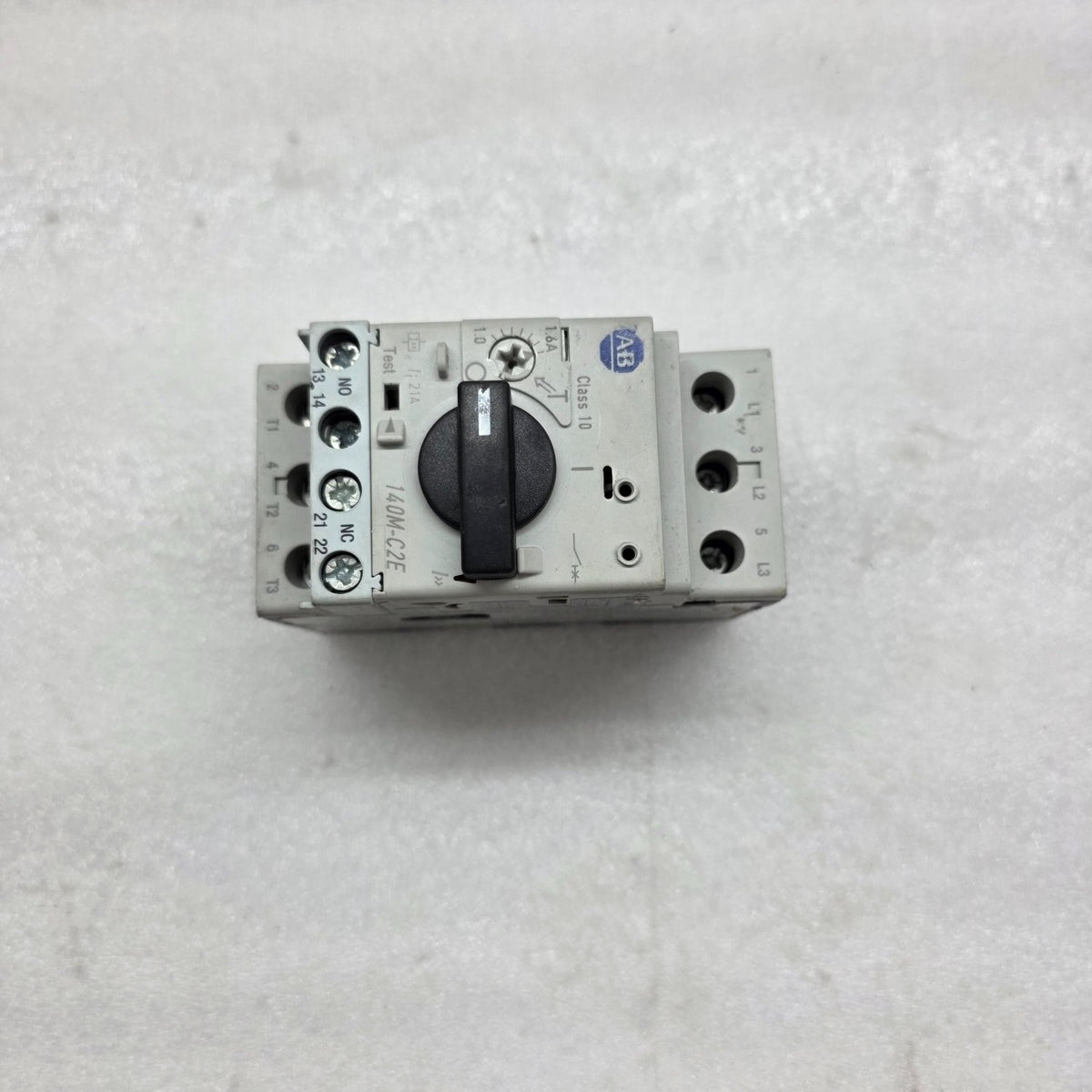 ALLEN BRADLEY CAT 140M-C2E-B16 MOTOR CIRCUIT PROTECTOR 1.0-1.6 A