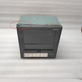 YOKOGAWA DX220-1-2 DAQ STATION DX200-S60 DIGITAL CHART RECORDER 100-240VAC
