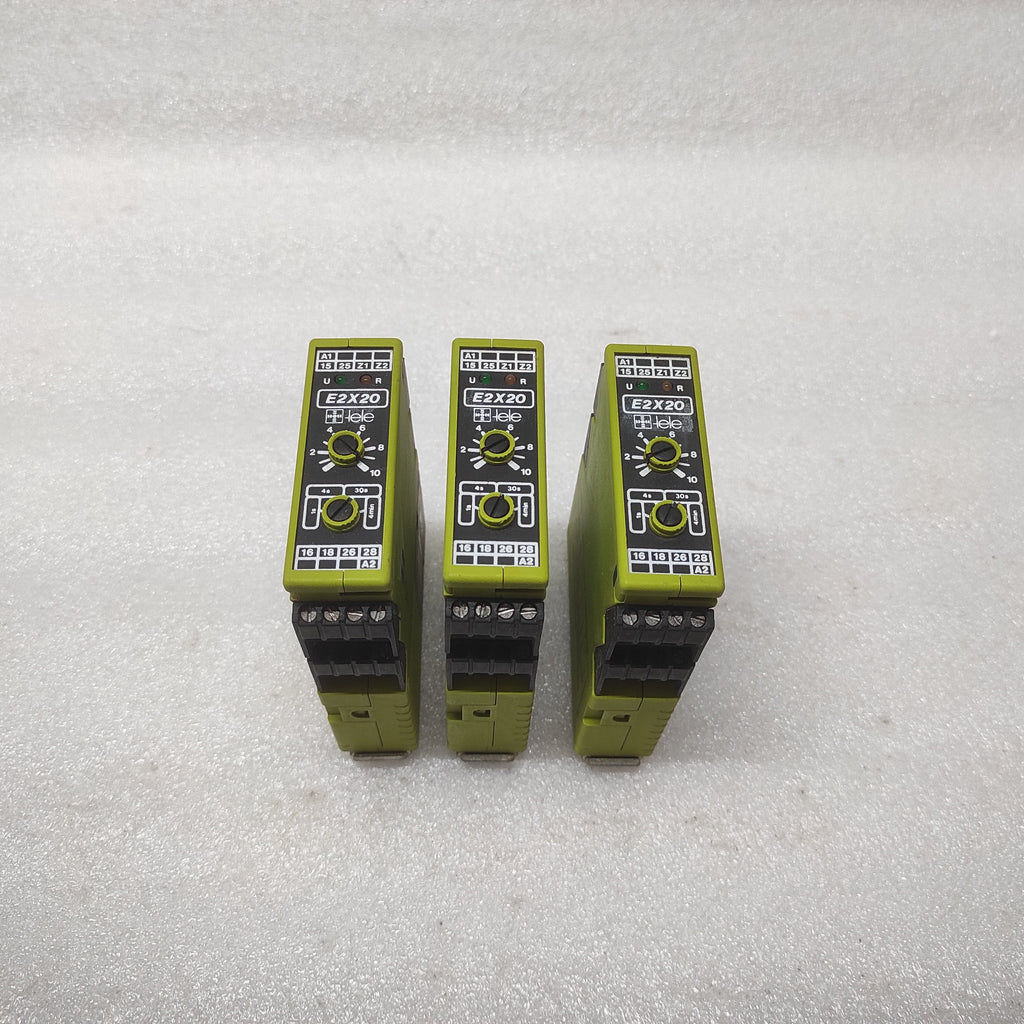 TELE E2X20 TIME DELAY RELAY