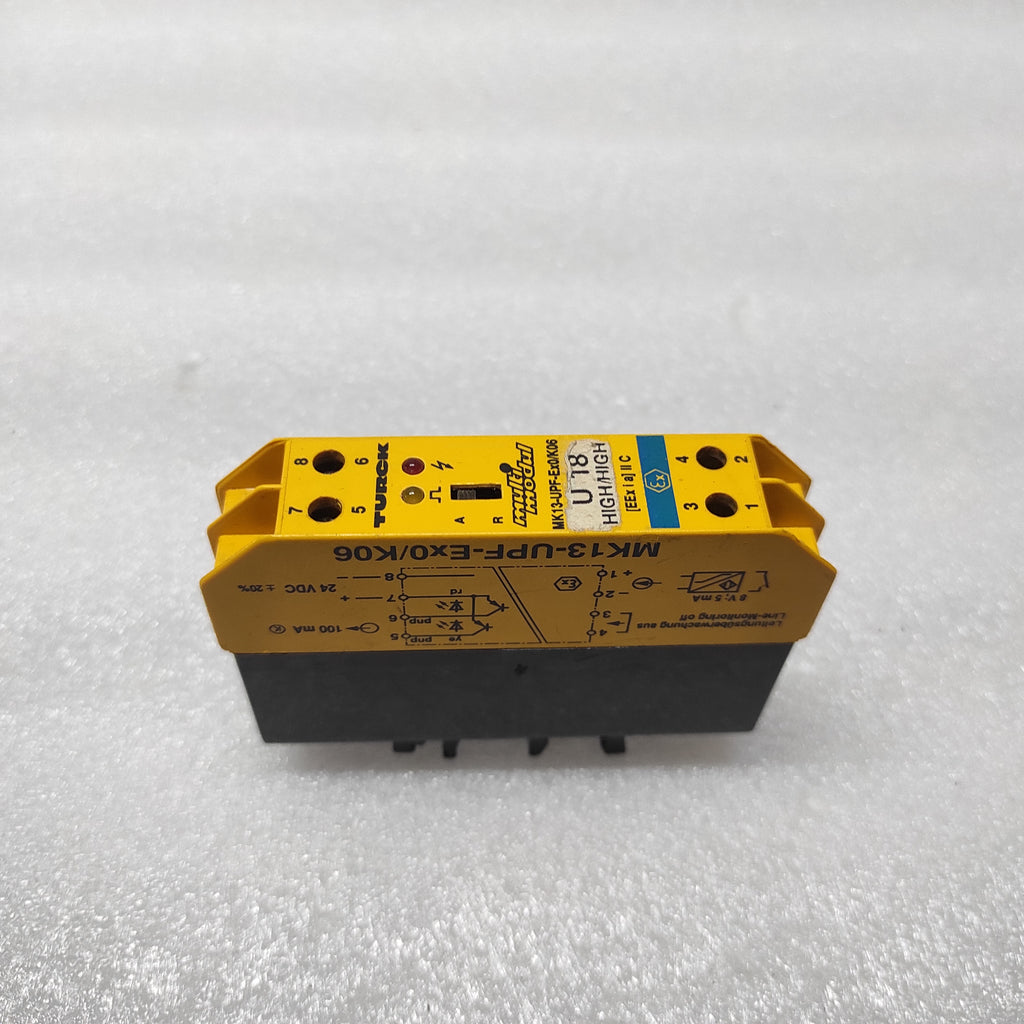 TURCK MK13-UPF-EX0/K06 SAFETY BARRIER 24VDC
