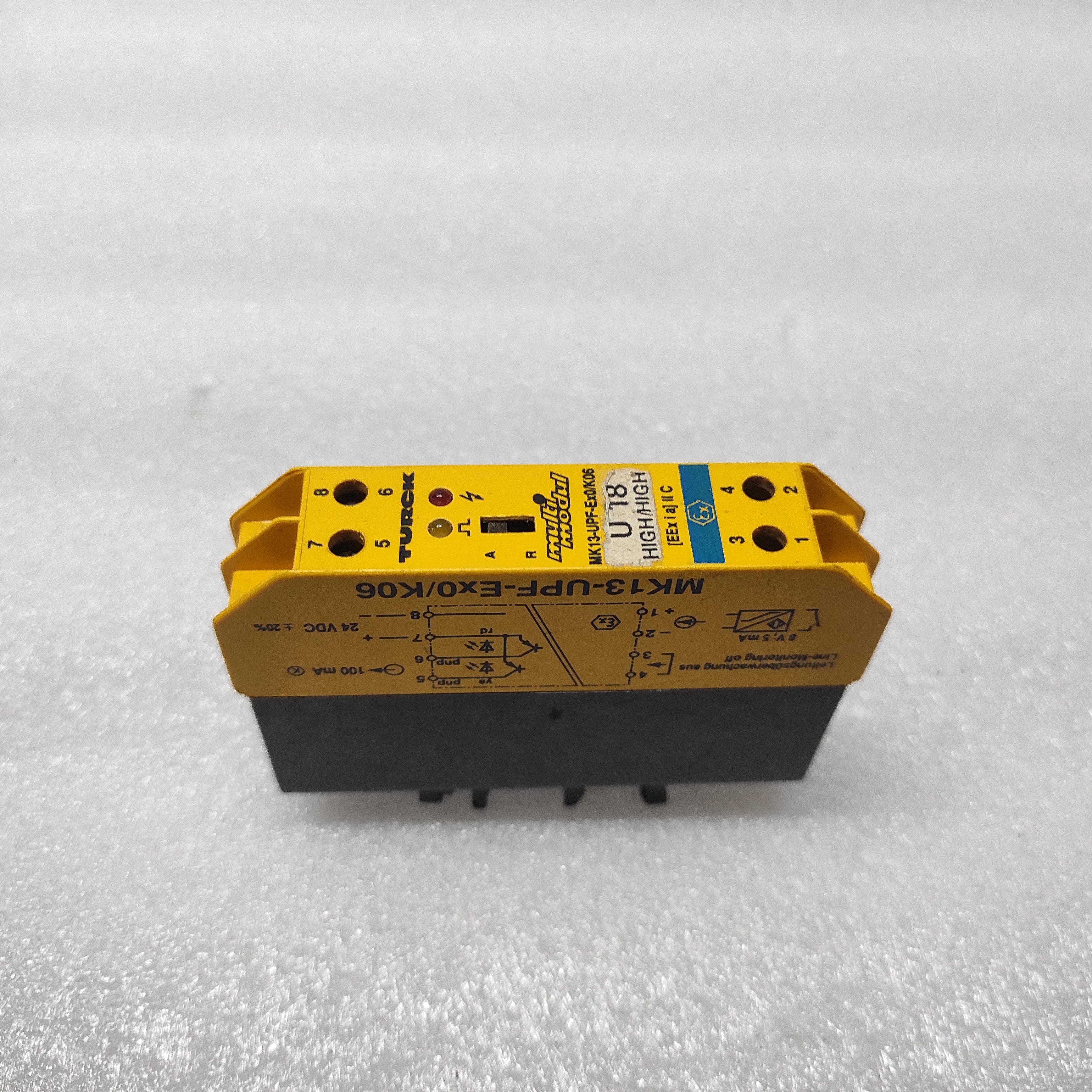 TURCK MK13-UPF-EX0/K06 SAFETY BARRIER 24VDC
