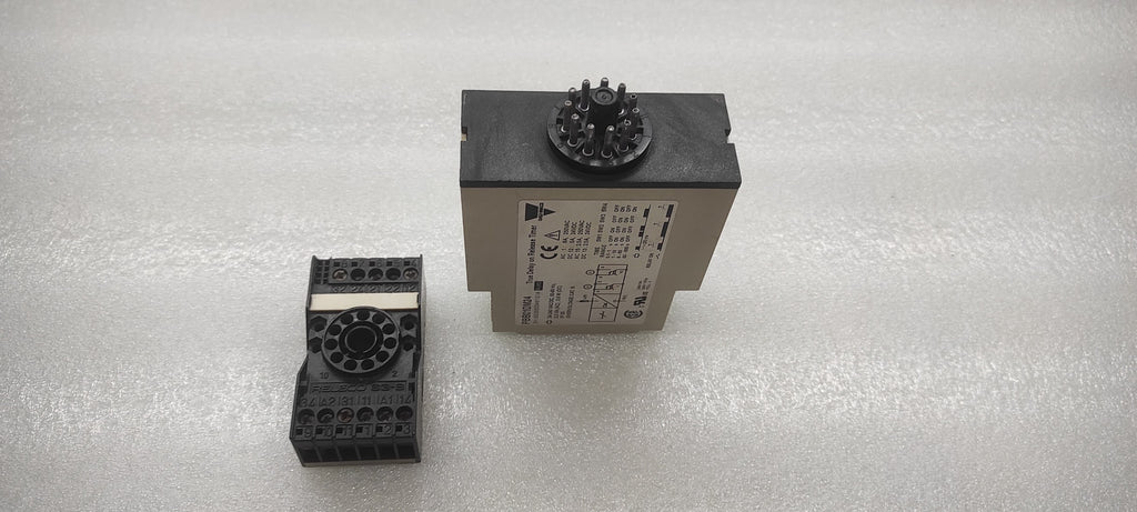 CARLO GAVAZZI PBB01DM24 TRUE DELAY  ON RELEASE TIMER 24-240VAC/DC