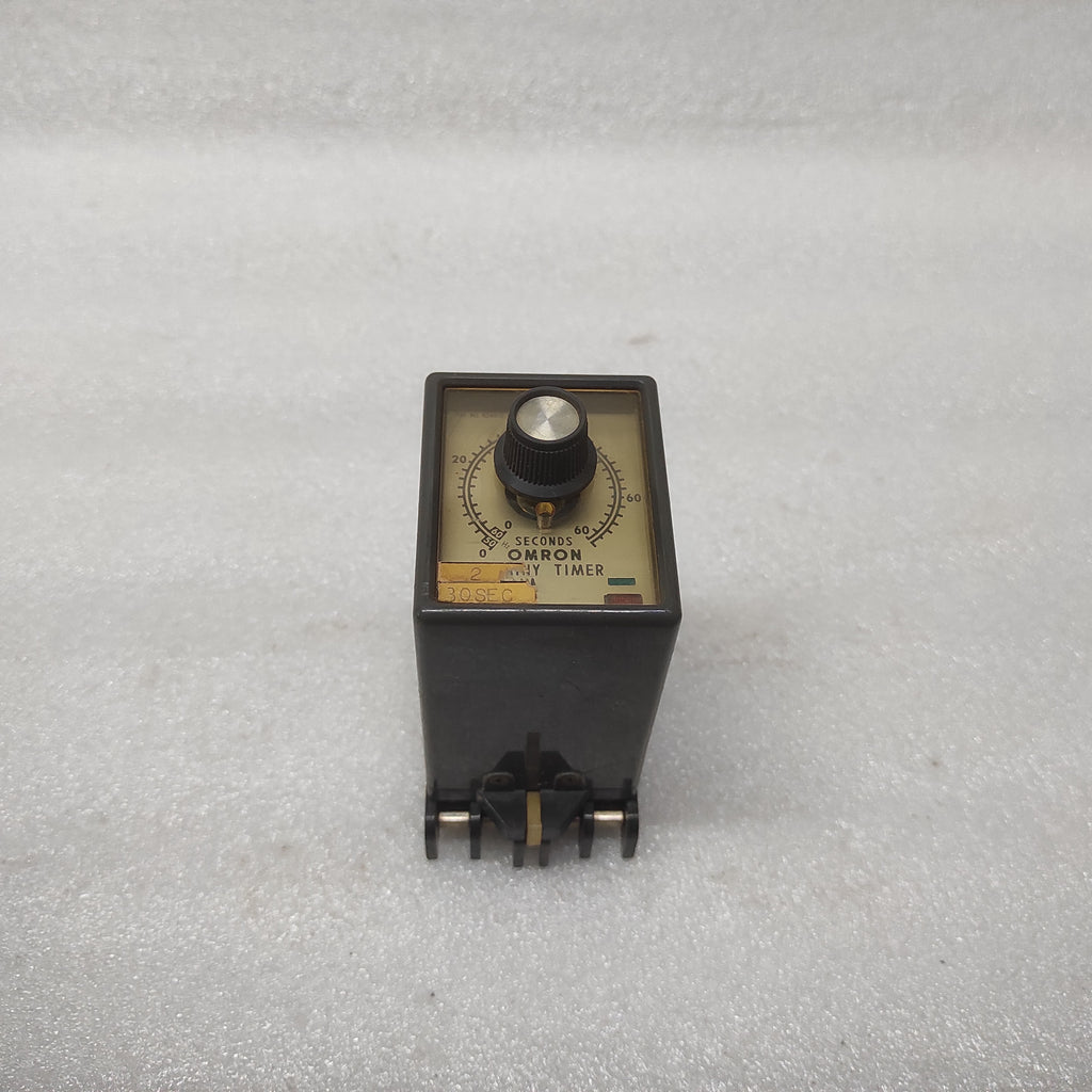 OMRON PE STP-NM SUBMINY TIMER 220VAC 404810