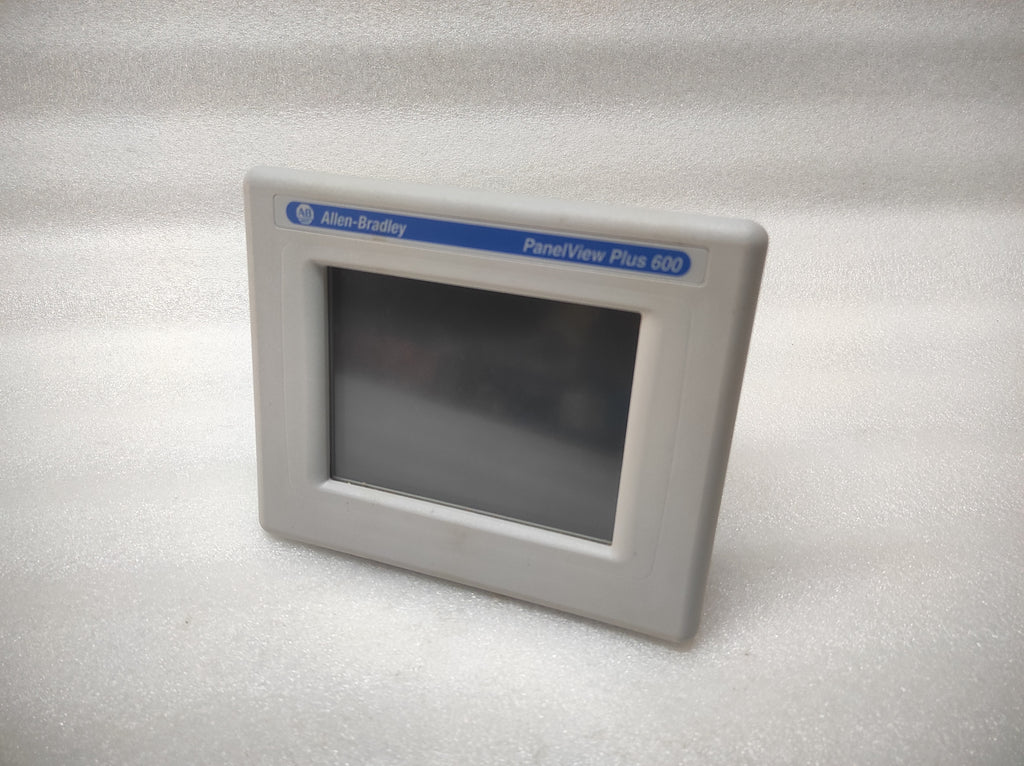 ALLEN BRADLEY PANELVIEW PLUS 600 CAT 2711PC-T6M20D8 24VDC