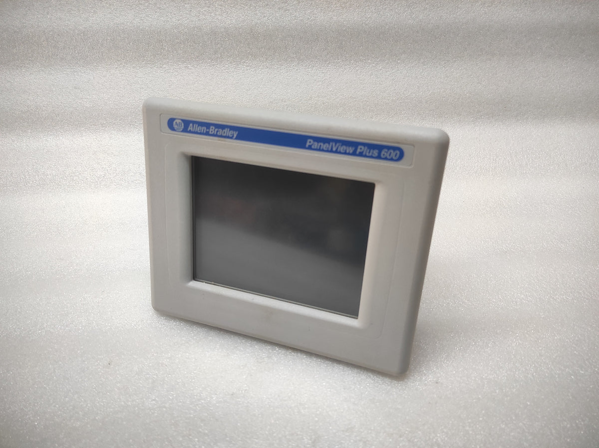ALLEN BRADLEY PANELVIEW PLUS 600 CAT 2711PC-T6M20D8 24VDC