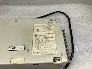 MITSUBISHI UVT CONTROLLER UVT-05SS 200-240/380-460VAC 0.5S