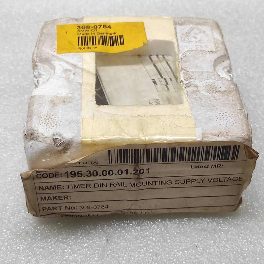 BRODERSEN UNIC XMW S1-SPDT 12-240V AC/DC MULTI FUNCTION TIMER 308-0784