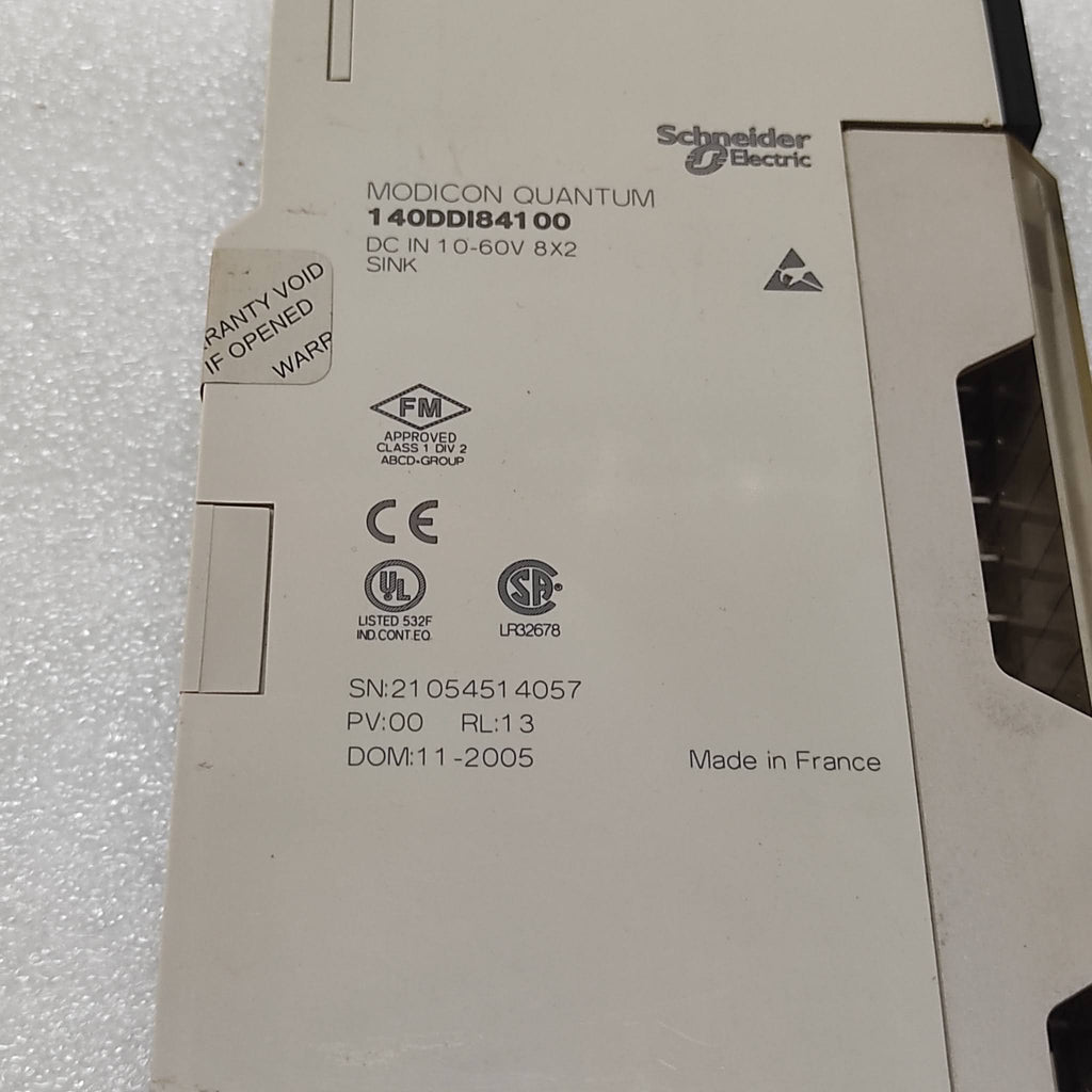 SE 140DDI84100 DC IN 10-60V 8X2