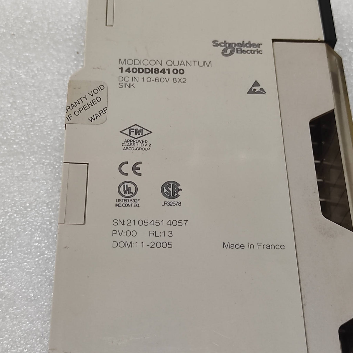 SE 140DDI84100 DC IN 10-60V 8X2