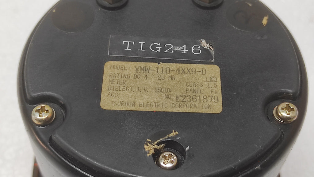 TSURUGA ELECTRIC YMW-110-4XX9-D TEMPERATURE INDICATOR