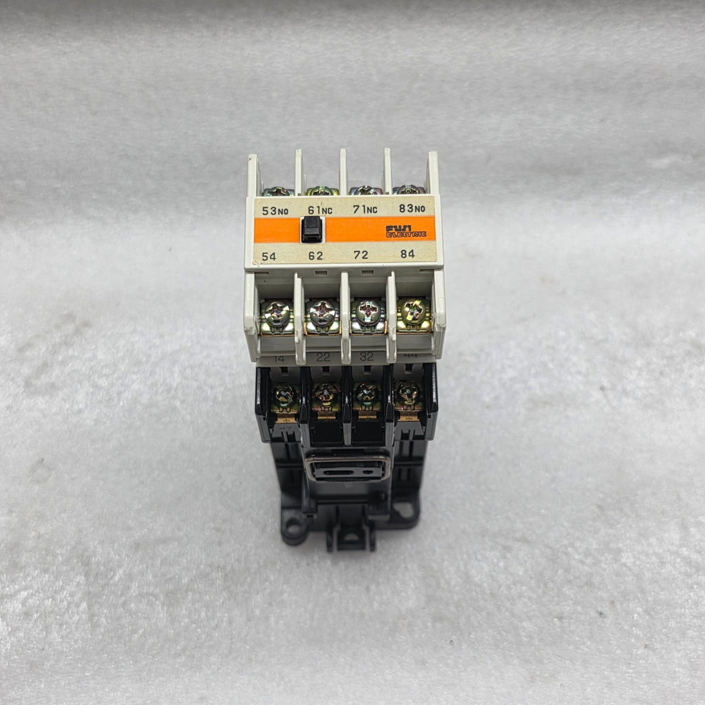 FUJI ELECTRIC SH04AG MAGNETIC CONTACTOR 10A SH-4/G 24VDC AUX SZ-A22