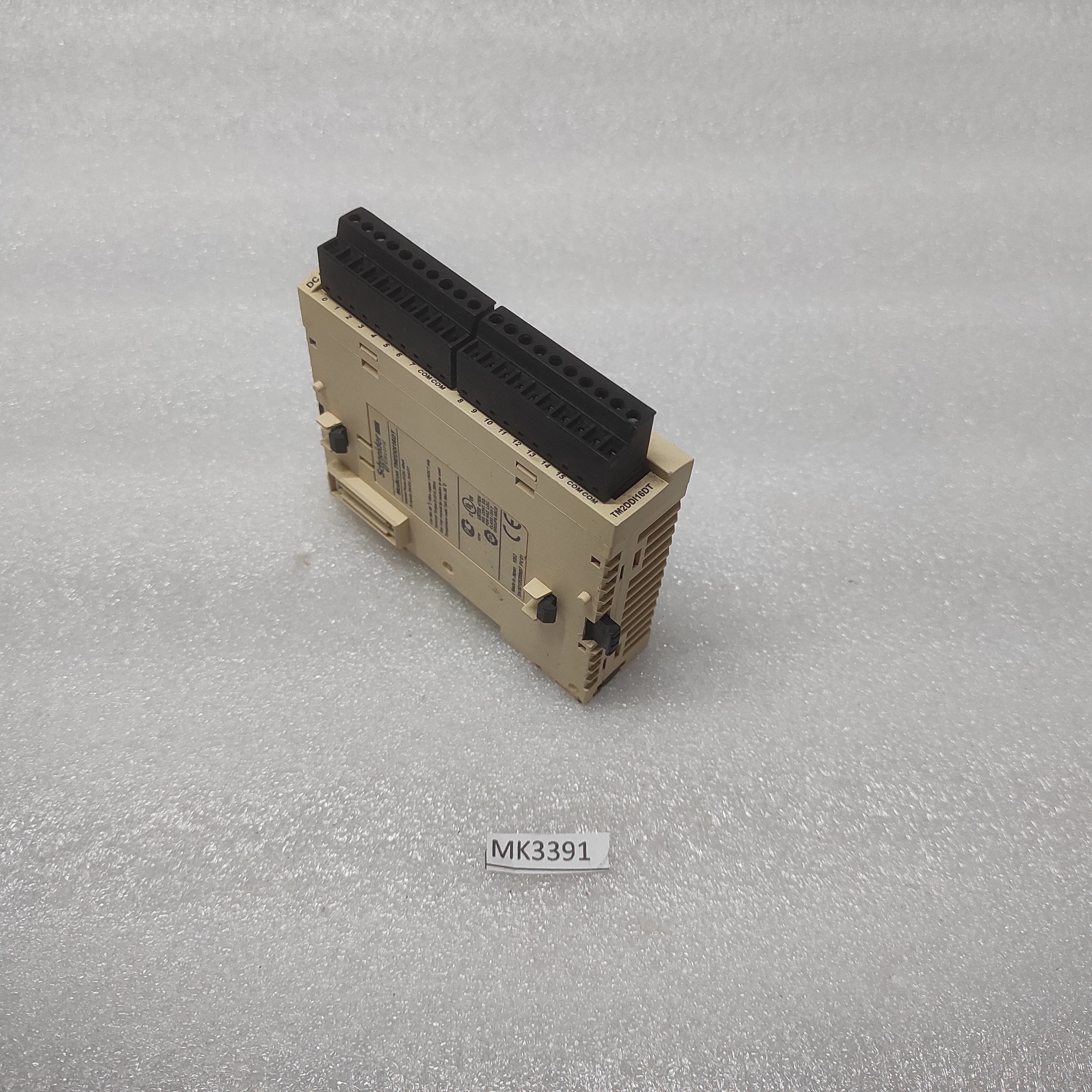 SE MODICON TM2DDI16DT DISCRETE INPUT MODULE