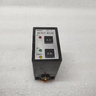 TSURUGA ELECTRIC CR-2 DETECT RELAY CR-2D-1-29-TO-HO-C 100-110/200-220V