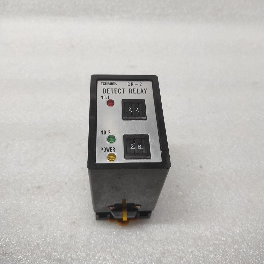 TSURUGA ELECTRIC CR-2 DETECT RELAY CR-2D-1-29-TO-HO-C 100-110/200-220V