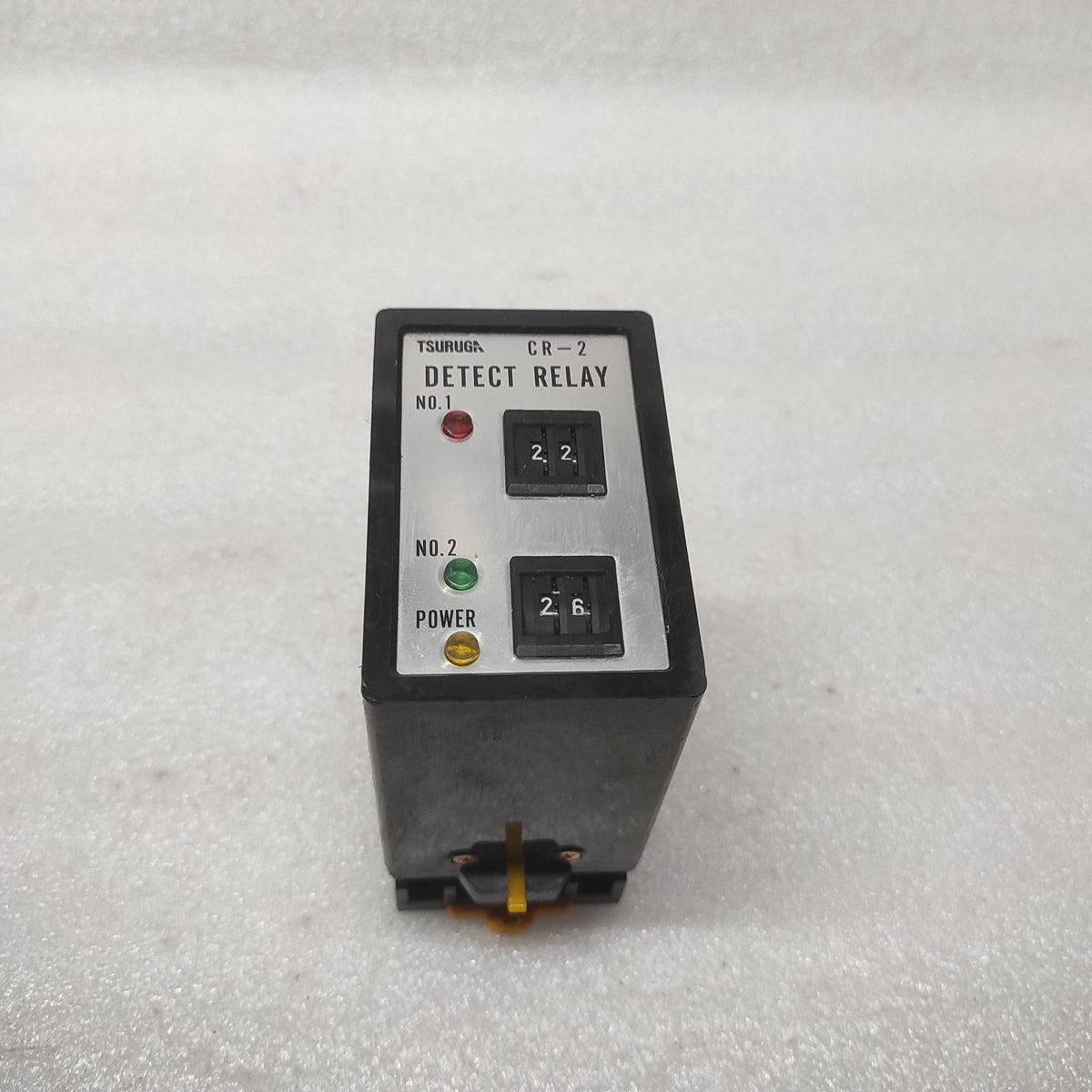TSURUGA ELECTRIC CR-2 DETECT RELAY CR-2D-1-29-TO-HO-C 100-110/200-220V