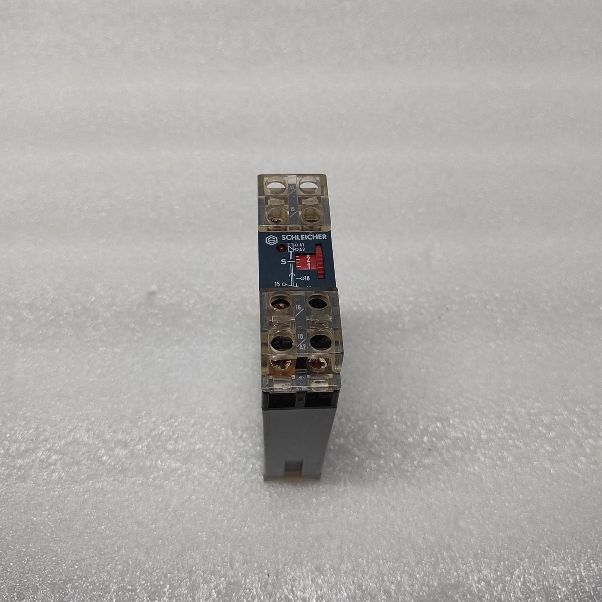 SCHLEICHER KZT110-C TIME DELAY RELAY 06013695-513-037 0.5-10S 230-240V