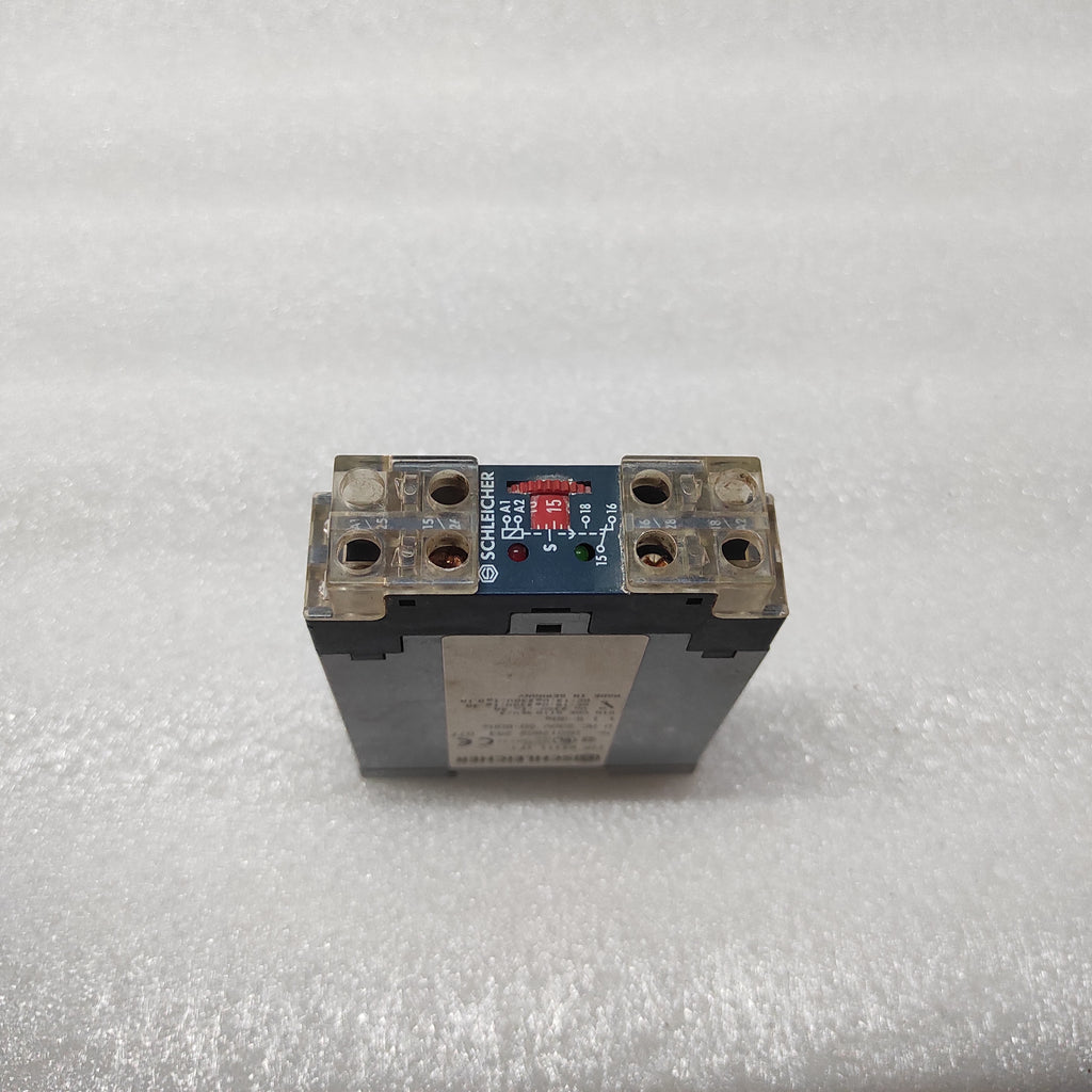 SCHLEICHER KZT11 TIME RELAY 06012802 293 077 1.5-30S 230V