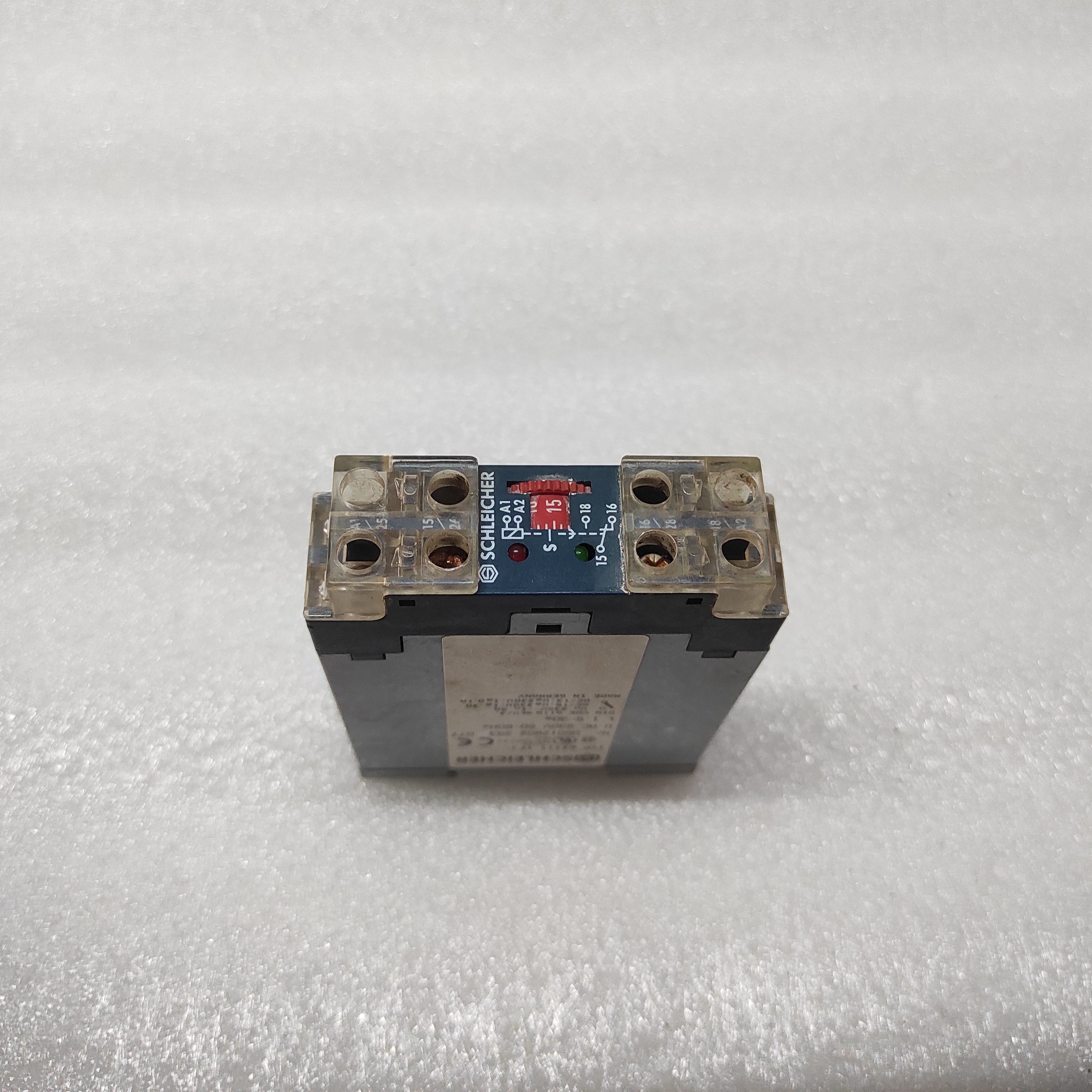 SCHLEICHER KZT11 TIME RELAY 06012802 293 077 1.5-30S 230V