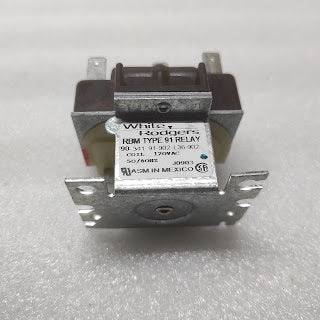 WHITE RODGERS RBM TYPE 91 RELAY 90-341 91-902 L36-902 COIL VOLTAGE 120VAC