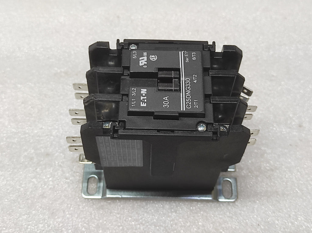 EATON C25DNG330 MAGNETIC CONTACTOR COIL VOLTAGE 24VAC