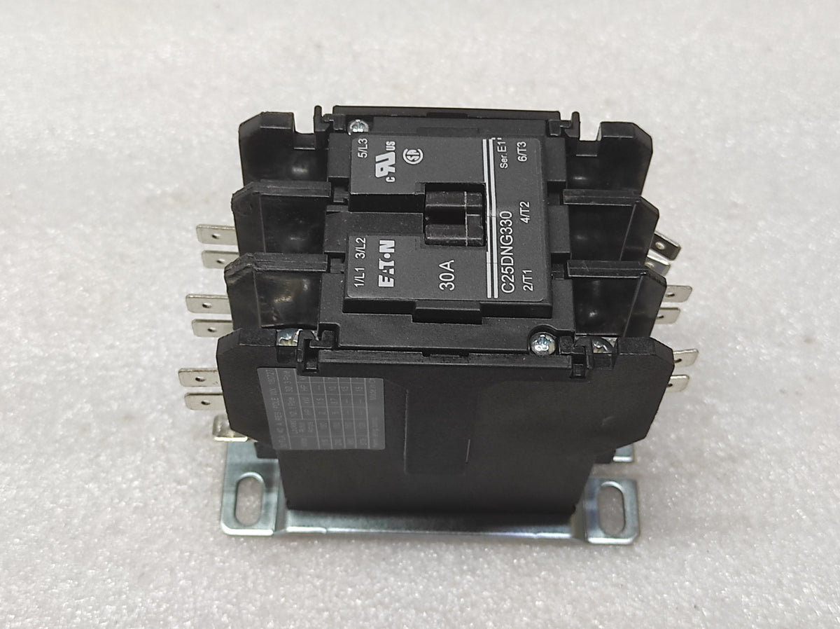 EATON C25DNG330 MAGNETIC CONTACTOR COIL VOLTAGE 24VAC